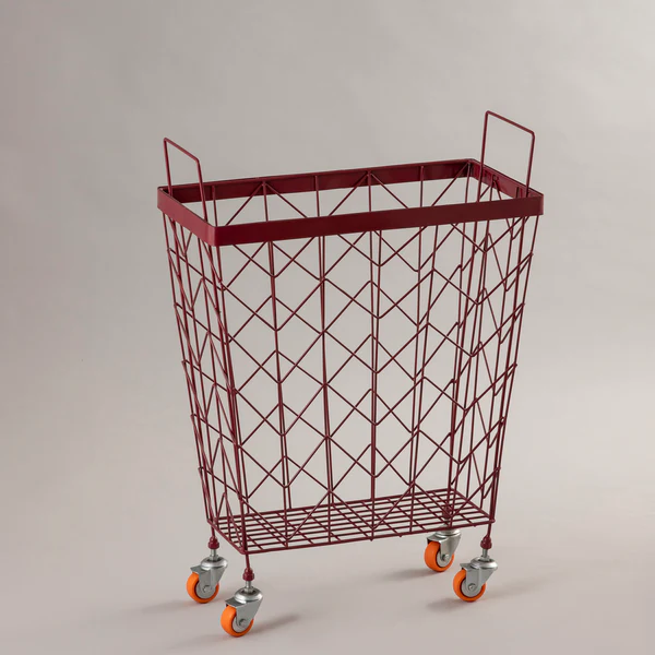 MODERN RECTANGLE STORAGE TROLLEY