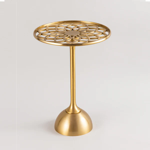 GOLDEN LONG SIDE TABLE