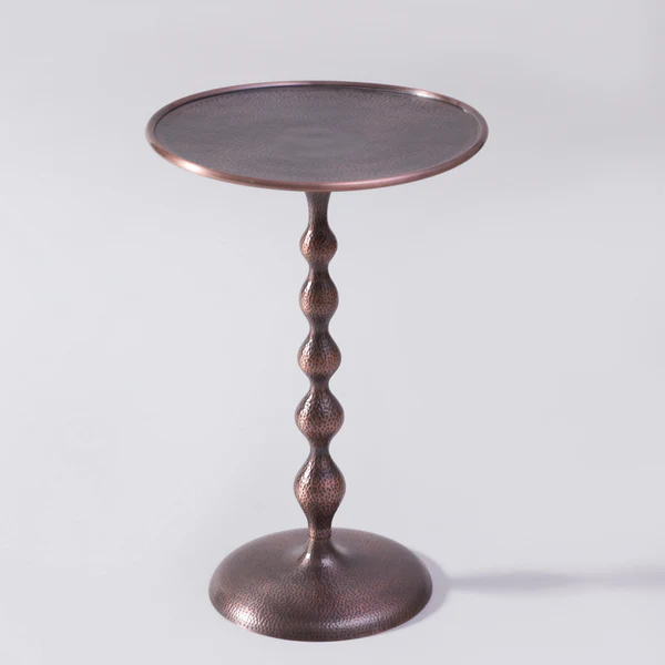 HAMMERED SWIRL TABLE