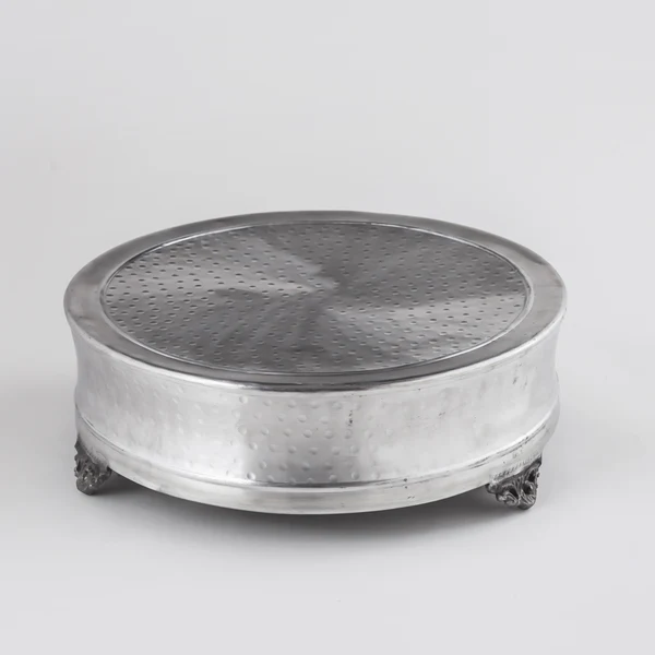 SHINY ROUND SET OF 3 CHOWKI