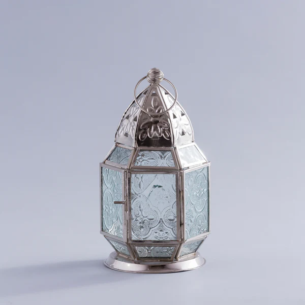 NICKEL-PLATED IRON TEA LIGHTS